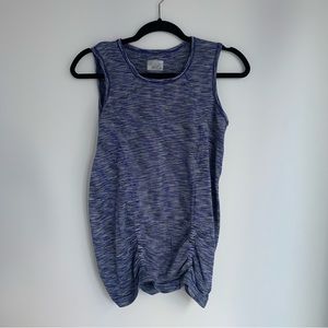 ATHLETA Blue Fastest Track Tank